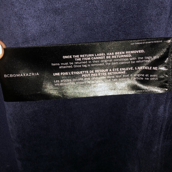 Navy blue dress - Picture 6 of 8